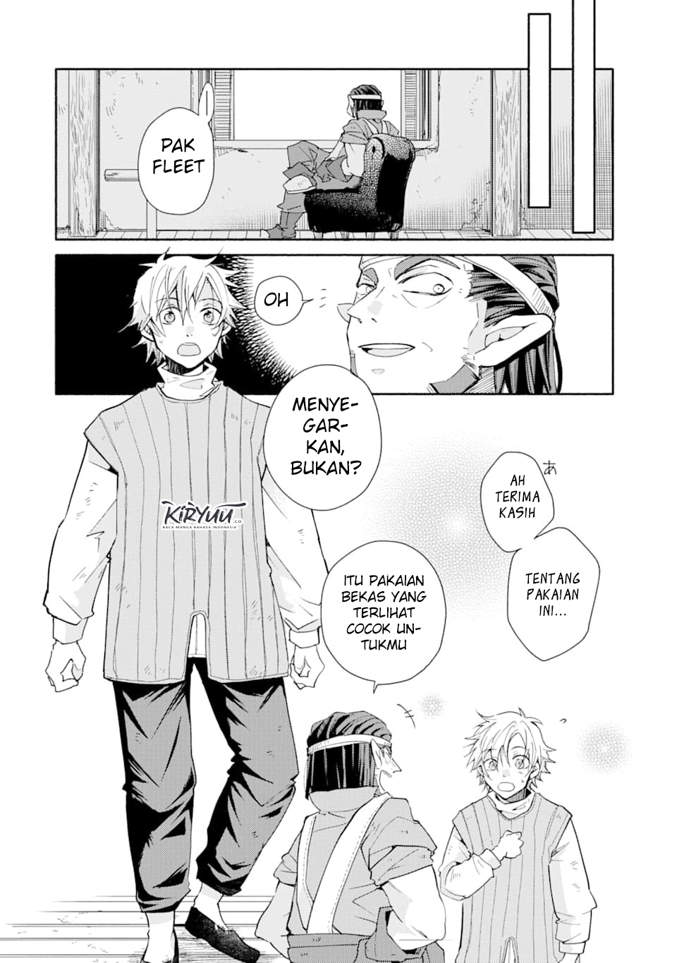 Kinka 1-mai de Kawaru Boukensha Seikatsu Chapter 01 Gambar 32